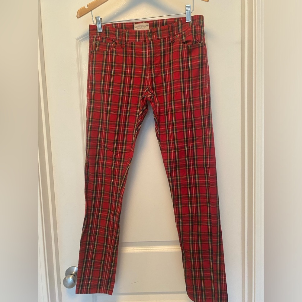 Denim & Supply Ralph Lauren Plaid Pants